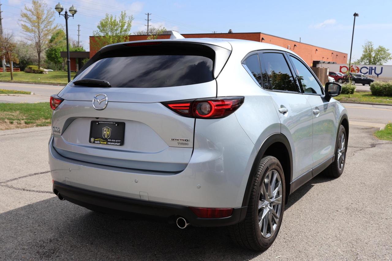 2021 Mazda CX-5 SIGNATURE-AWD/NAV/HUD/LEATHER/SUNROOF/LANE ASSIST/ Photo