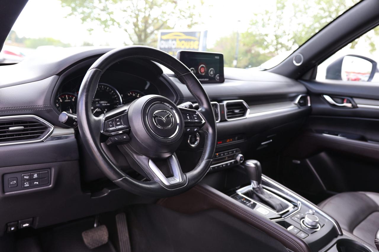 2021 Mazda CX-5 SIGNATURE-AWD/NAV/HUD/LEATHER/SUNROOF/LANE ASSIST/ Photo