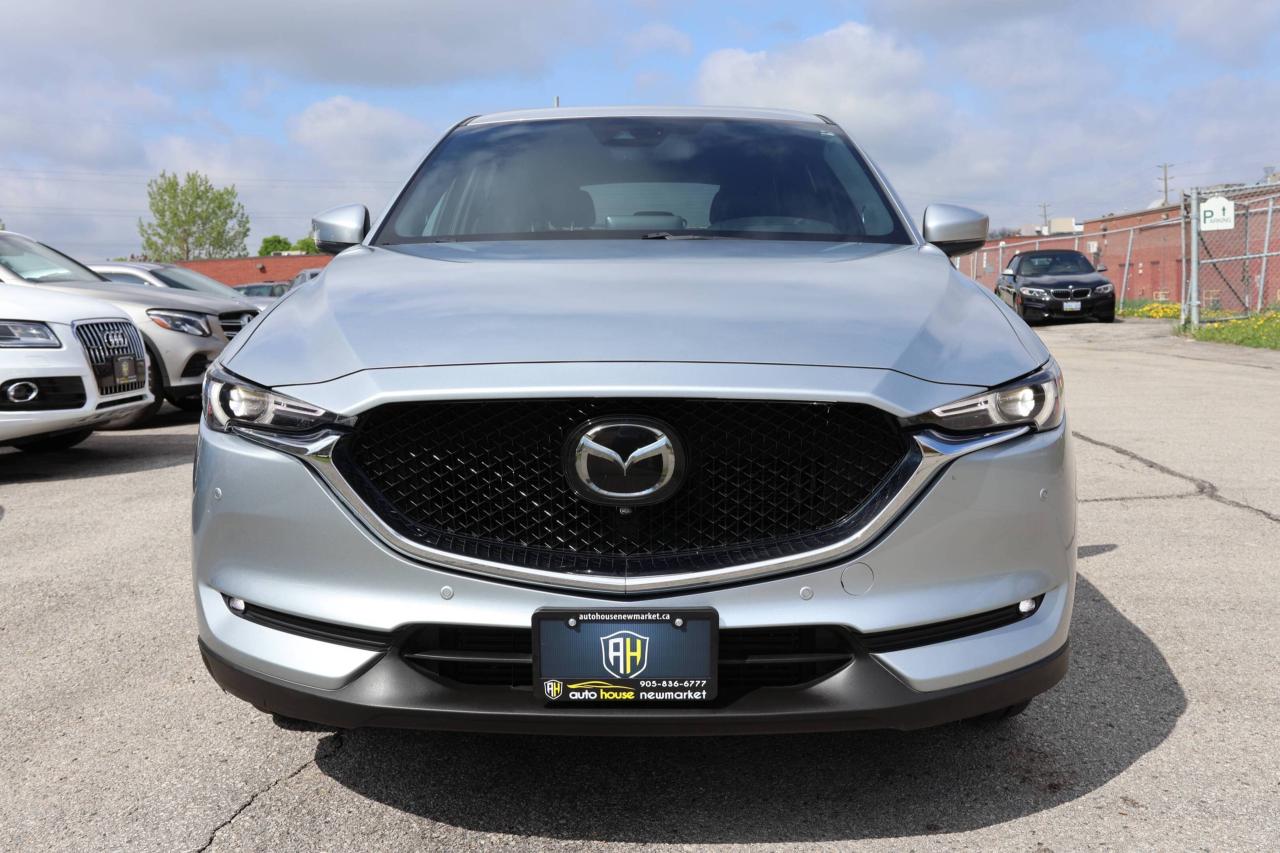 2021 Mazda CX-5 SIGNATURE-AWD/NAV/HUD/LEATHER/SUNROOF/LANE ASSIST/ Photo