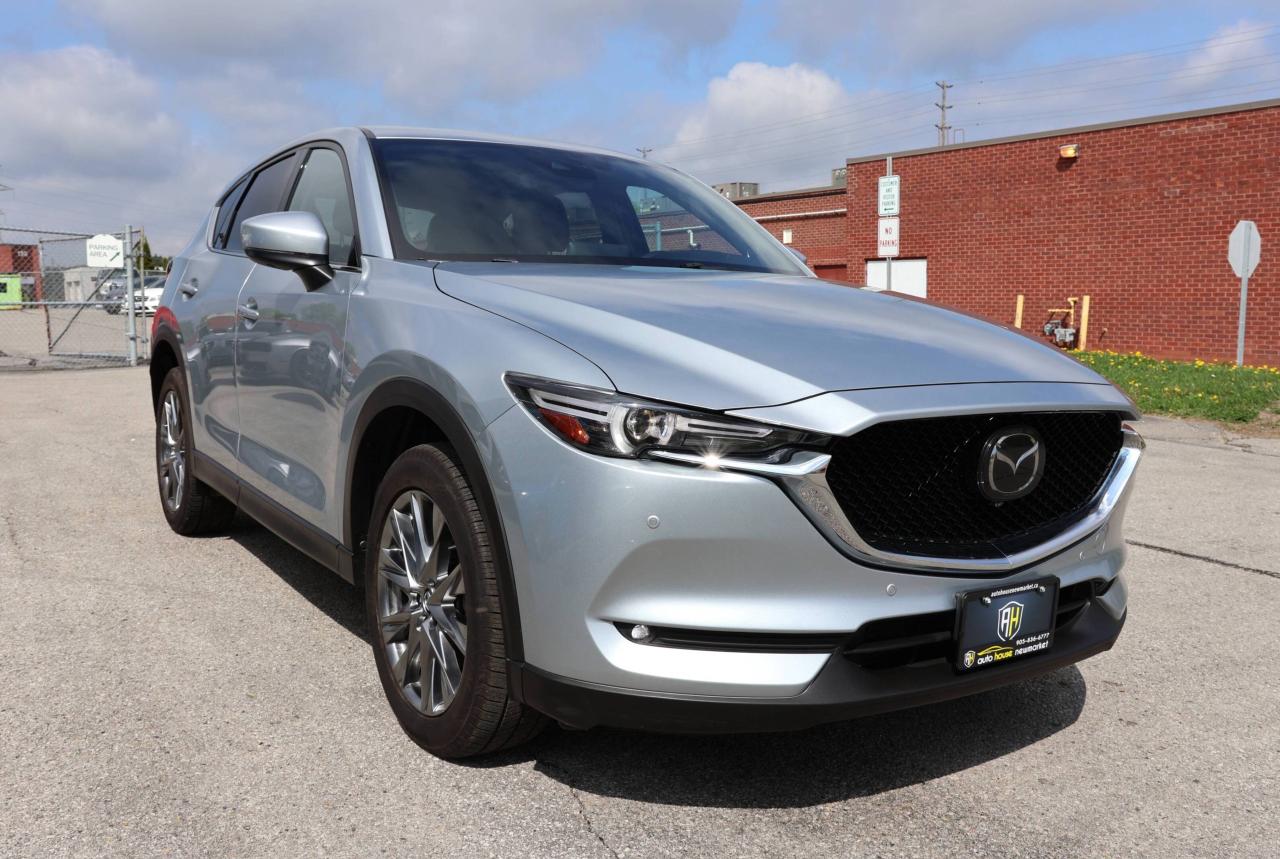 2021 Mazda CX-5 SIGNATURE-AWD/NAV/HUD/LEATHER/SUNROOF/LANE ASSIST/ Photo