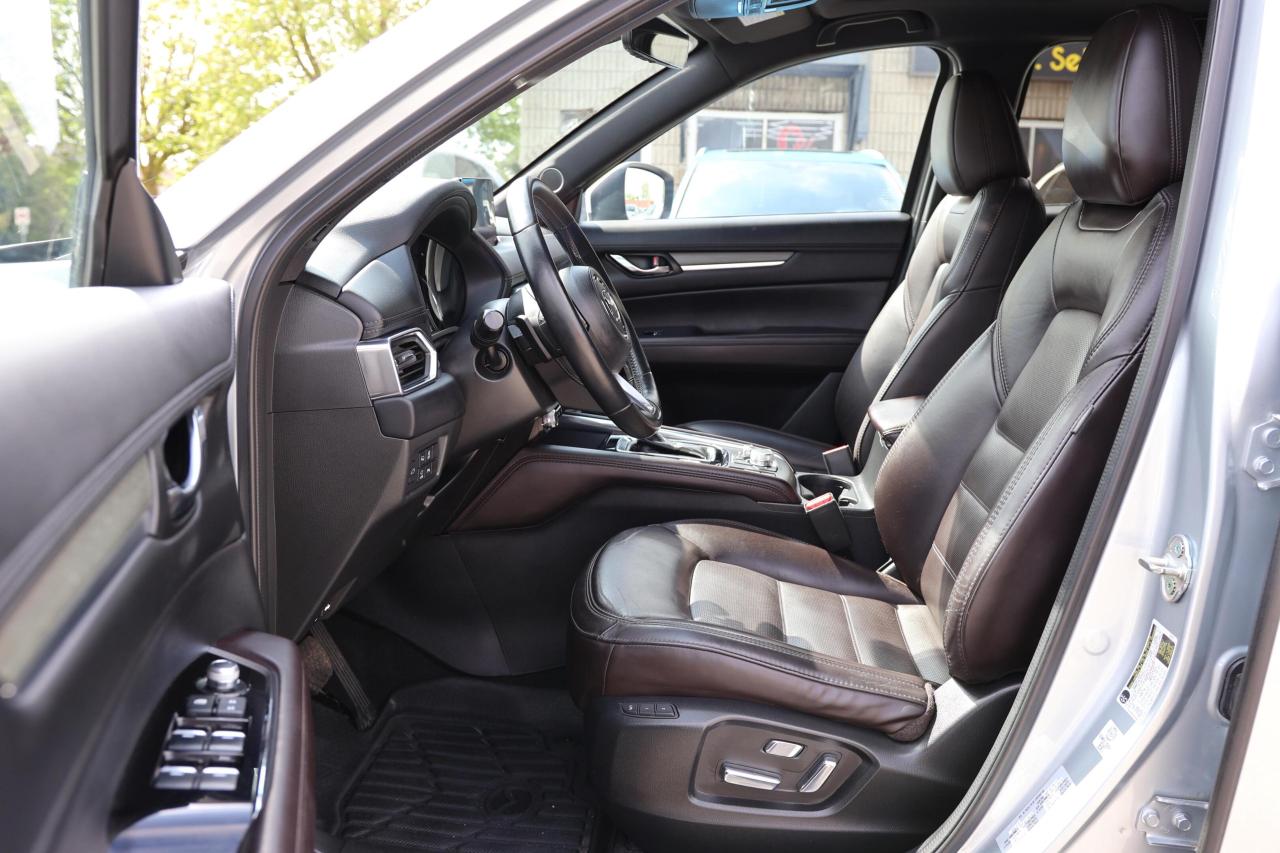 2021 Mazda CX-5 SIGNATURE-AWD/NAV/HUD/LEATHER/SUNROOF/LANE ASSIST/ Photo