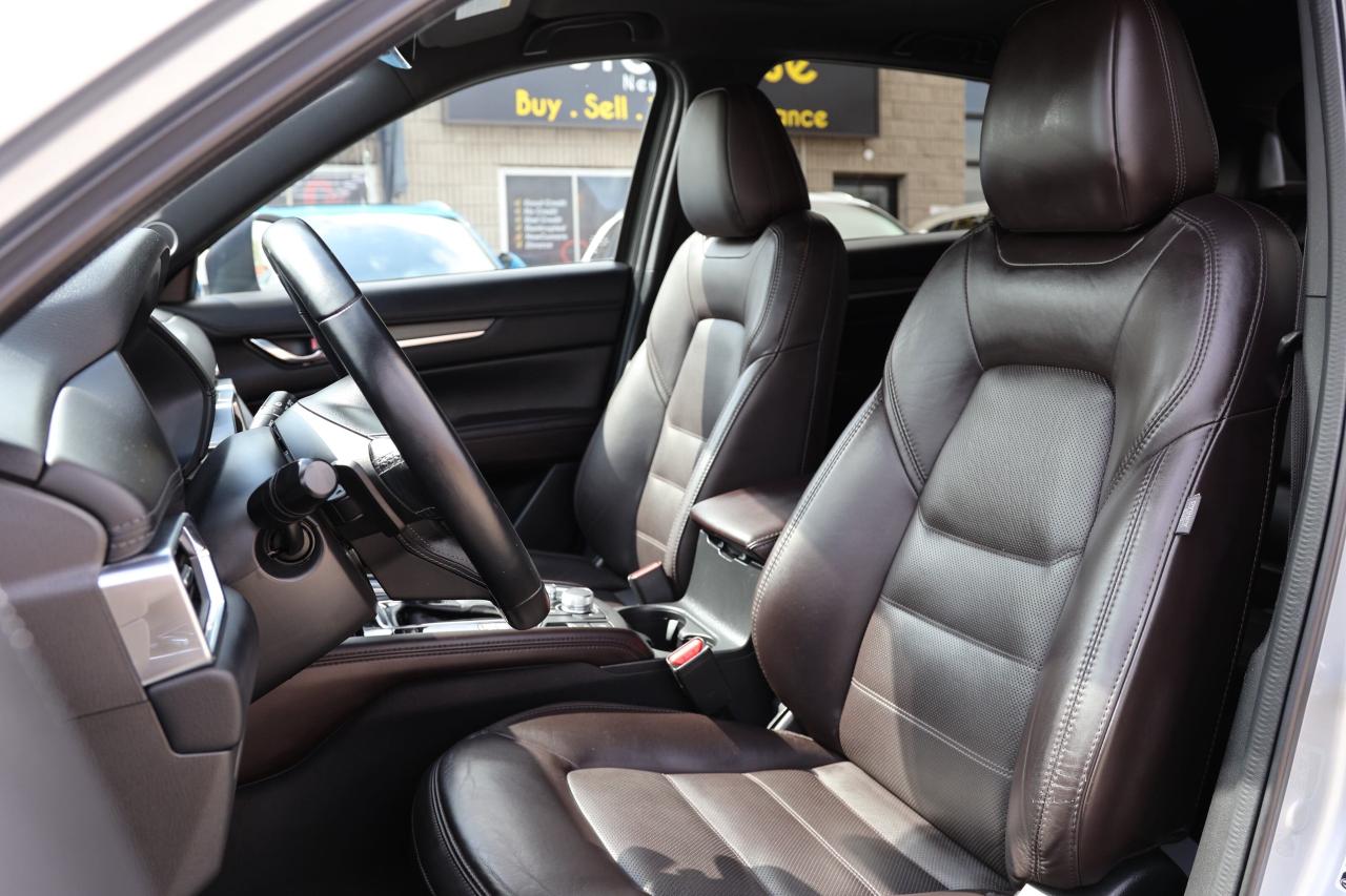 2021 Mazda CX-5 SIGNATURE-AWD/NAV/HUD/LEATHER/SUNROOF/LANE ASSIST/ Photo