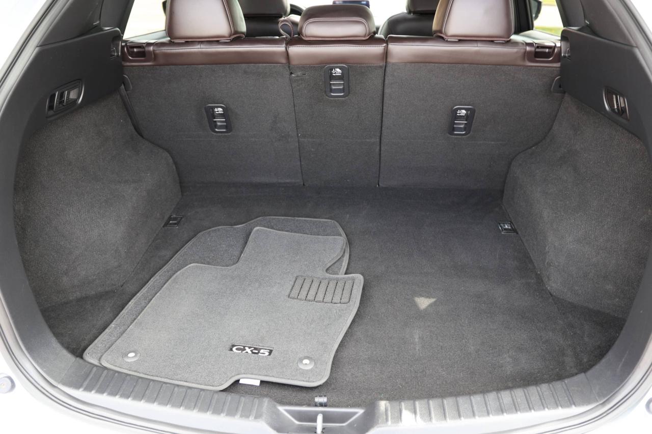 2021 Mazda CX-5 SIGNATURE-AWD/NAV/HUD/LEATHER/SUNROOF/LANE ASSIST/ Photo