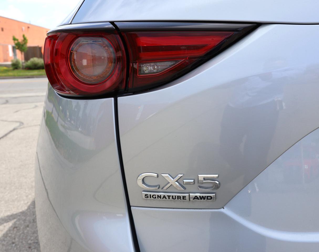 2021 Mazda CX-5 SIGNATURE-AWD/NAV/HUD/LEATHER/SUNROOF/LANE ASSIST/ Photo