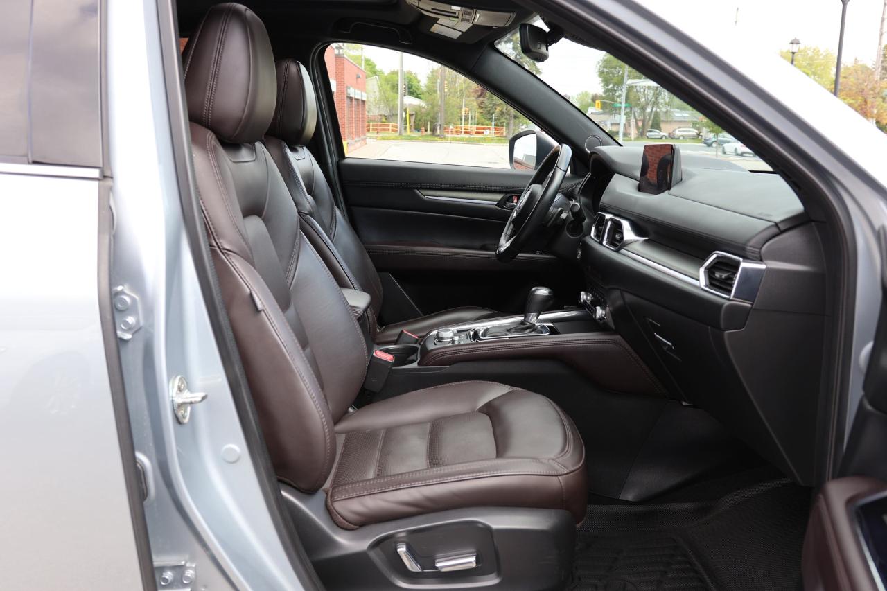 2021 Mazda CX-5 SIGNATURE-AWD/NAV/HUD/LEATHER/SUNROOF/LANE ASSIST/ Photo