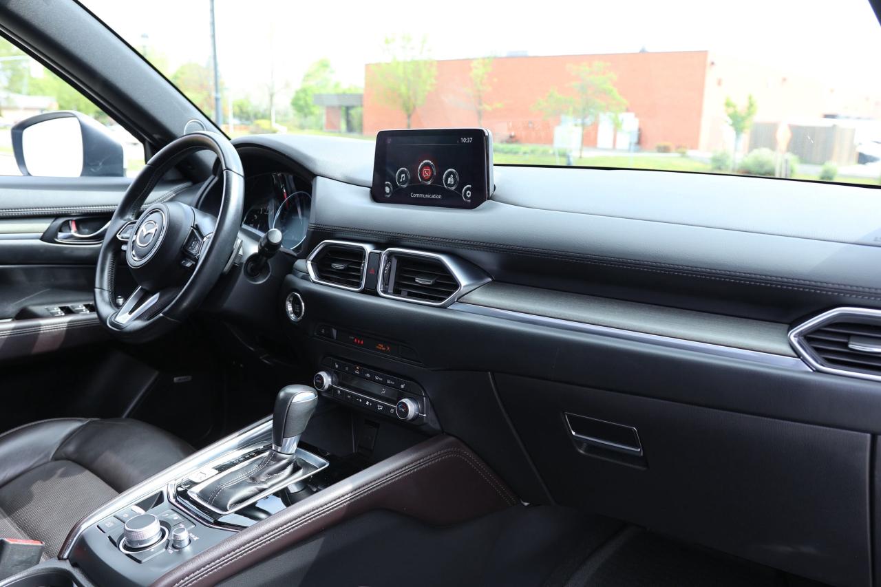 2021 Mazda CX-5 SIGNATURE-AWD/NAV/HUD/LEATHER/SUNROOF/LANE ASSIST/ Photo