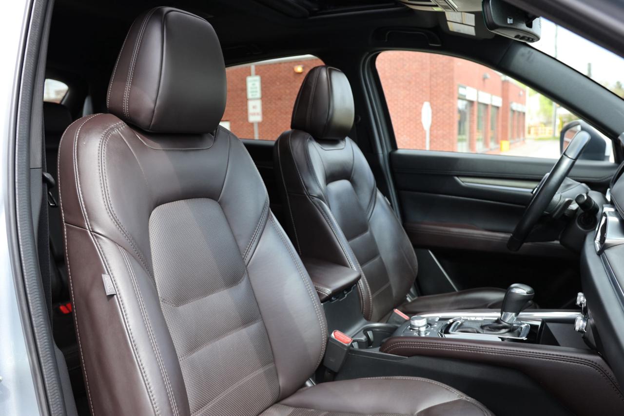 2021 Mazda CX-5 SIGNATURE-AWD/NAV/HUD/LEATHER/SUNROOF/LANE ASSIST/ Photo