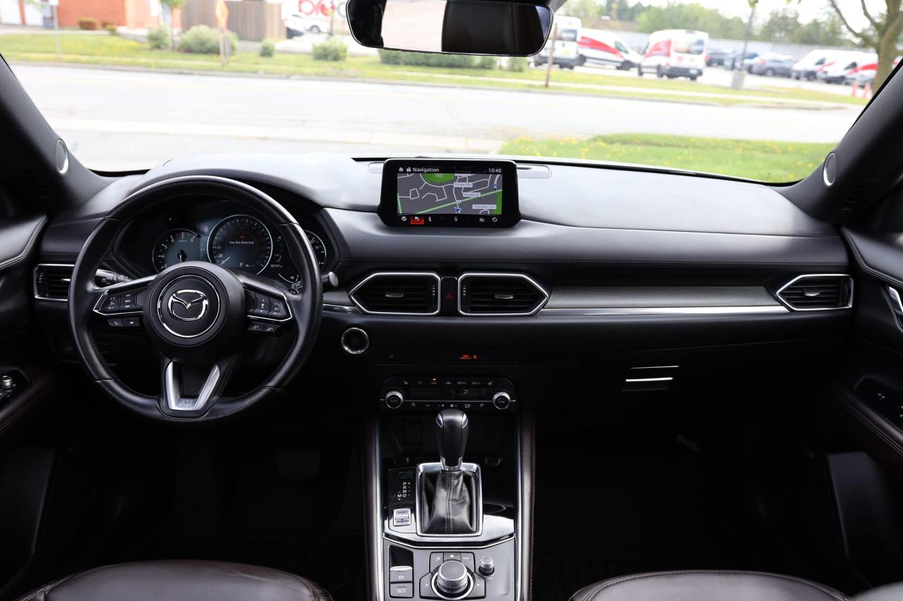 2021 Mazda CX-5 SIGNATURE-AWD/NAV/HUD/LEATHER/SUNROOF/LANE ASSIST/ Photo
