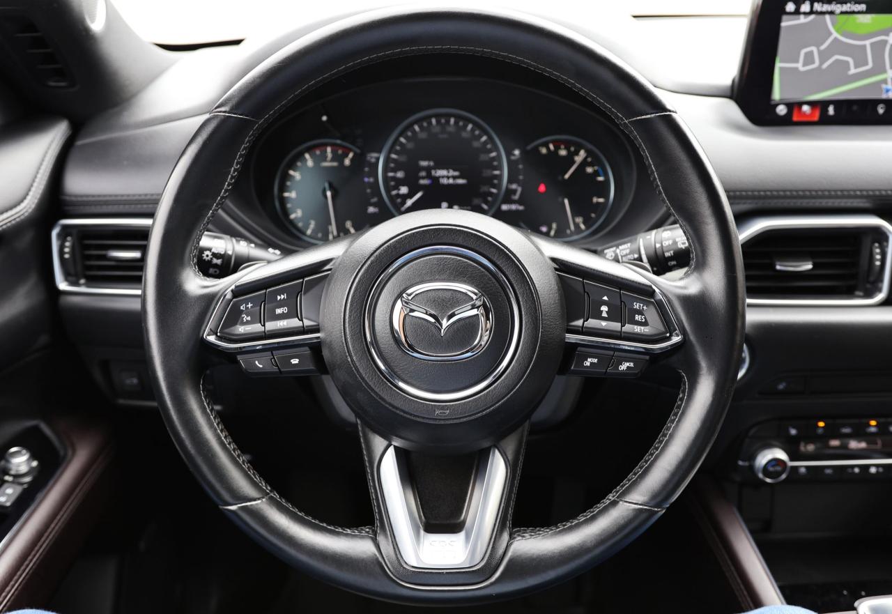 2021 Mazda CX-5 SIGNATURE-AWD/NAV/HUD/LEATHER/SUNROOF/LANE ASSIST/ Photo
