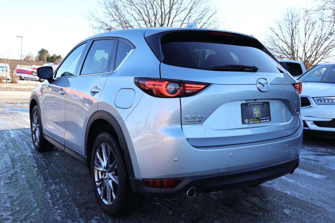 2021 Mazda CX-5 SIGNATURE-AWD/NAV/HUD/LEATHER/SUNROOF/ADAPT CRUISE Photo