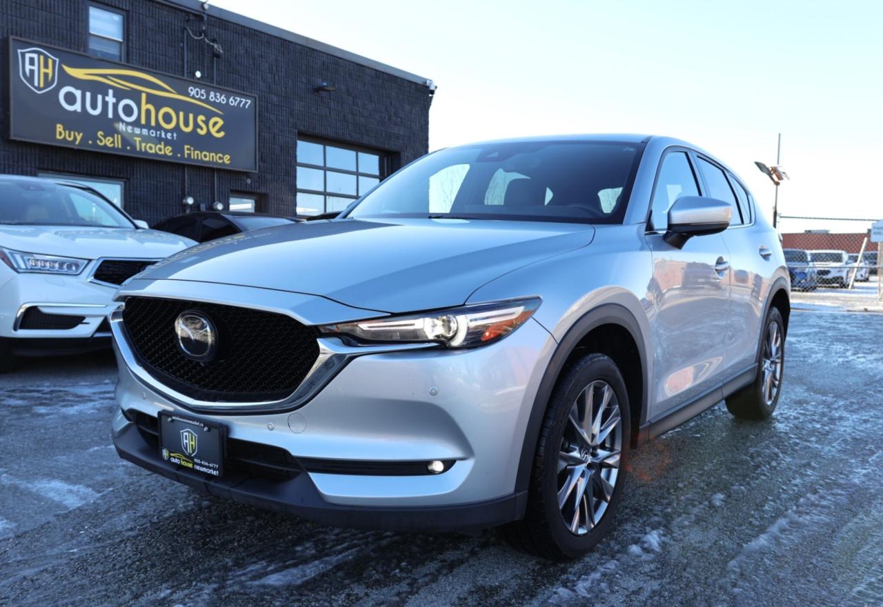 2021 Mazda CX-5 SIGNATURE-AWD/NAV/HUD/LEATHER/SUNROOF/ADAPT CRUISE Photo0