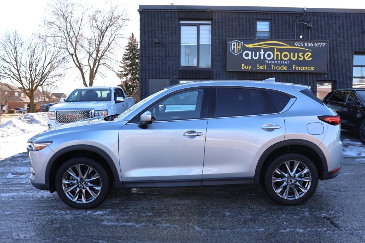 2021 Mazda CX-5 SIGNATURE-AWD/NAV/HUD/LEATHER/SUNROOF/ADAPT CRUISE Photo