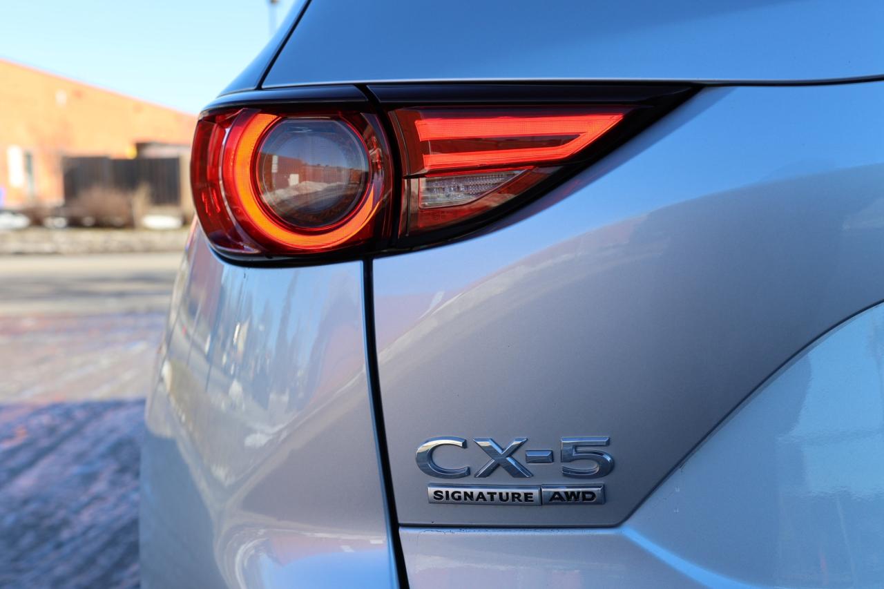 2021 Mazda CX-5 SIGNATURE-AWD/NAV/HUD/LEATHER/SUNROOF/ADAPT CRUISE Photo