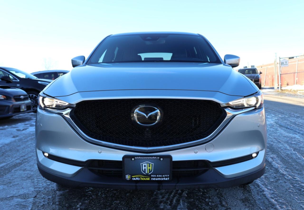 2021 Mazda CX-5 SIGNATURE-AWD/NAV/HUD/LEATHER/SUNROOF/ADAPT CRUISE Photo