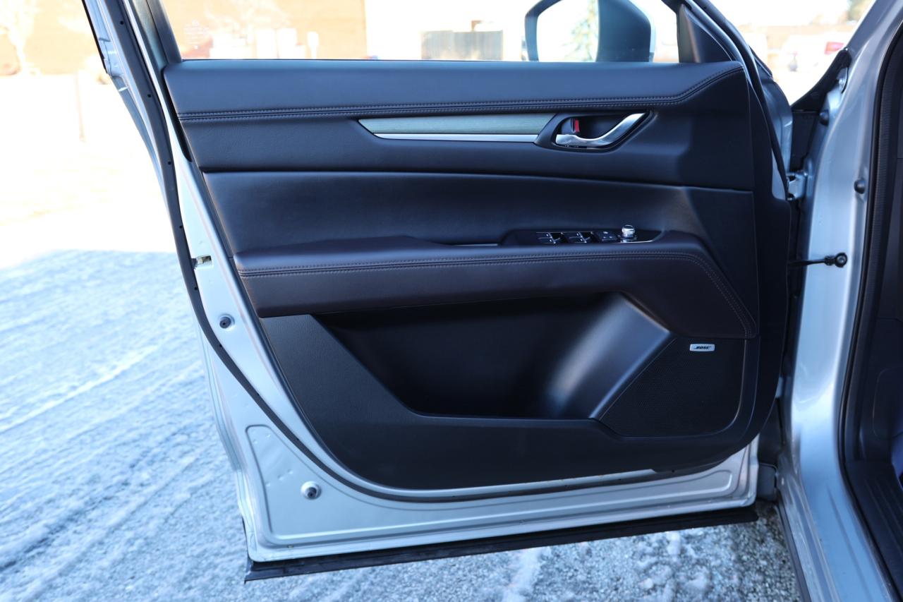 2021 Mazda CX-5 SIGNATURE-AWD/NAV/HUD/LEATHER/SUNROOF/ADAPT CRUISE Photo