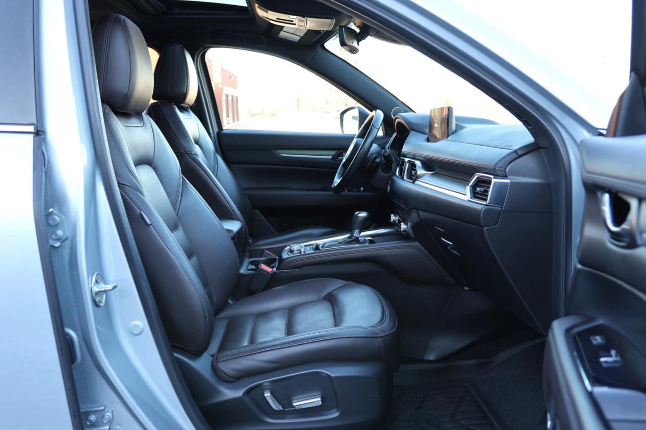 2021 Mazda CX-5 SIGNATURE-AWD/NAV/HUD/LEATHER/SUNROOF/ADAPT CRUISE Photo