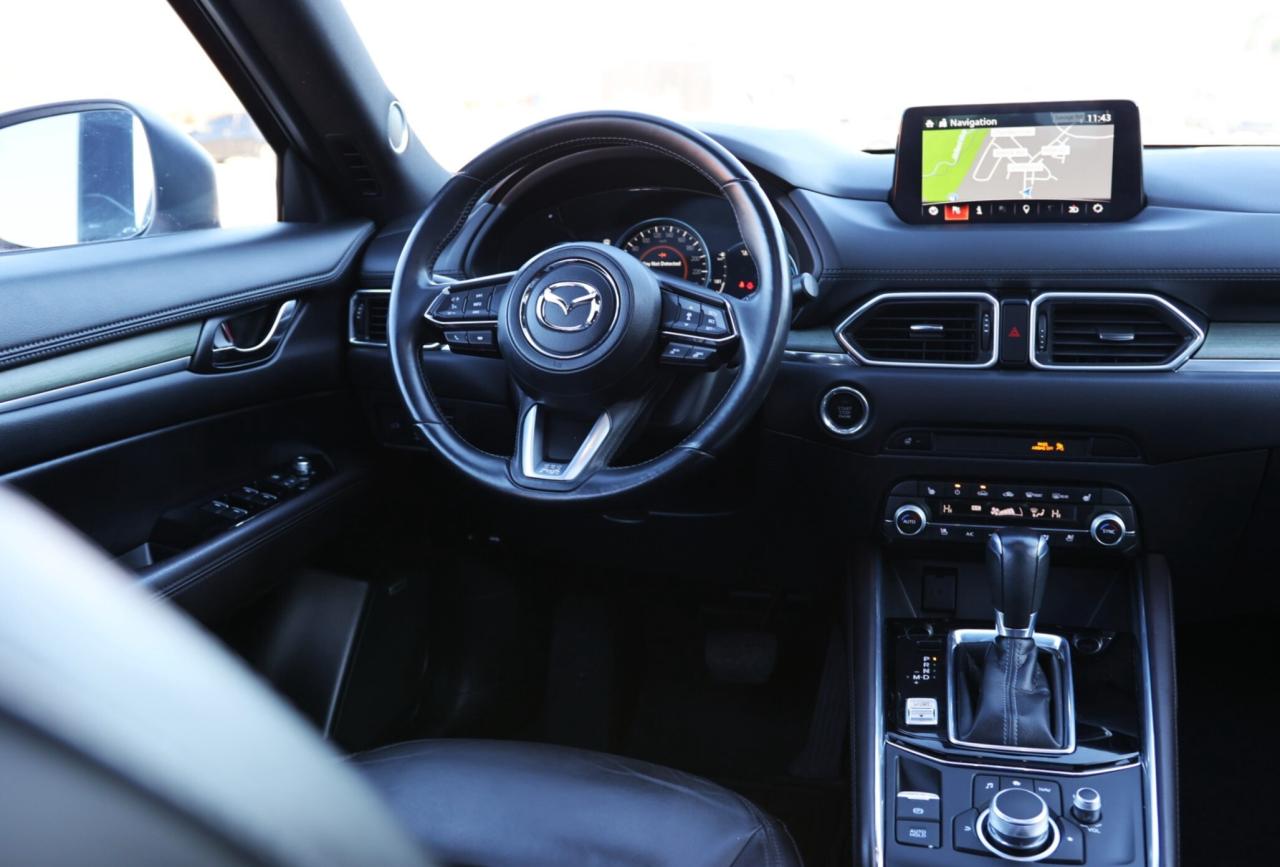 2021 Mazda CX-5 SIGNATURE-AWD/NAV/HUD/LEATHER/SUNROOF/ADAPT CRUISE Photo