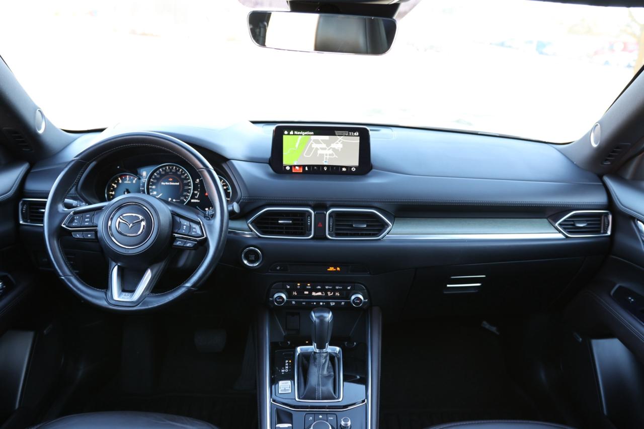 2021 Mazda CX-5 SIGNATURE-AWD/NAV/HUD/LEATHER/SUNROOF/ADAPT CRUISE Photo