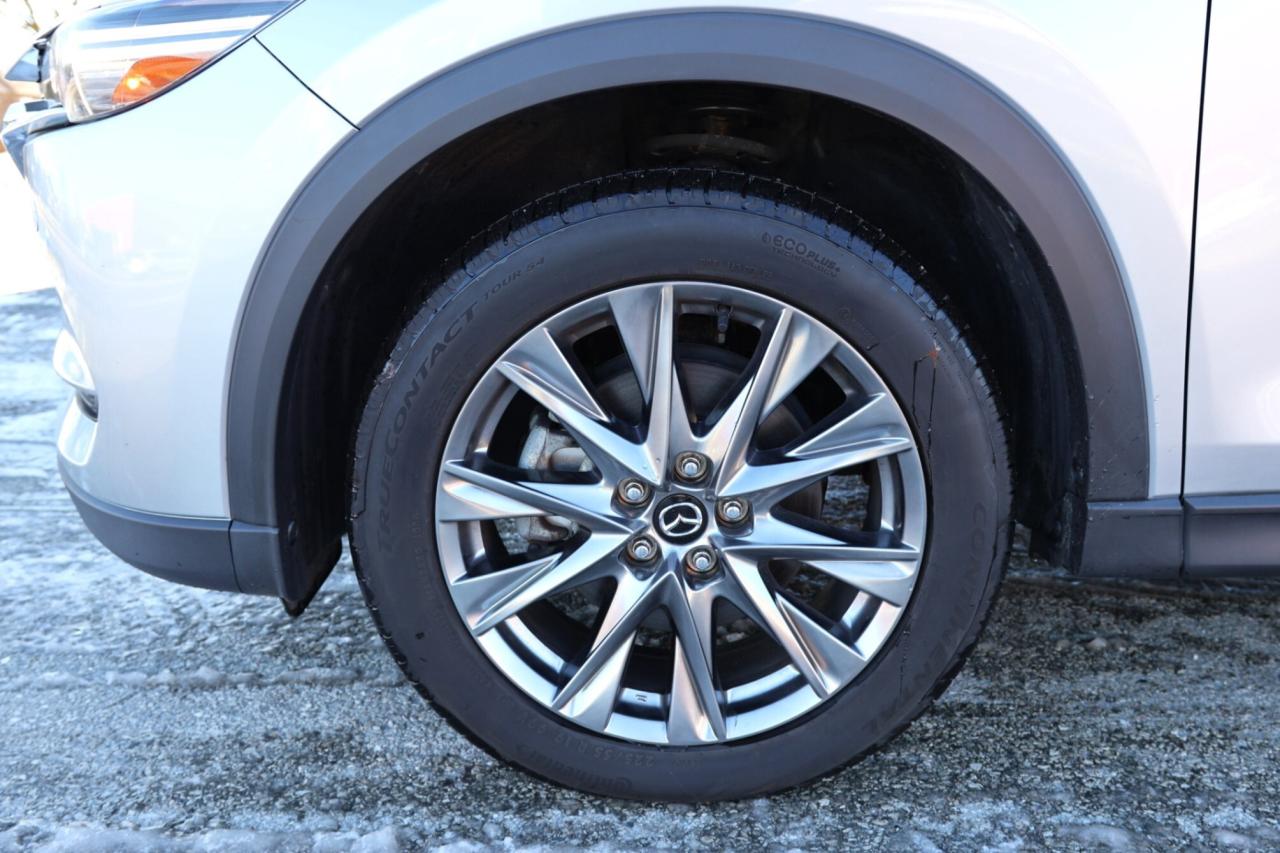 2021 Mazda CX-5 SIGNATURE-AWD/NAV/HUD/LEATHER/SUNROOF/ADAPT CRUISE Photo