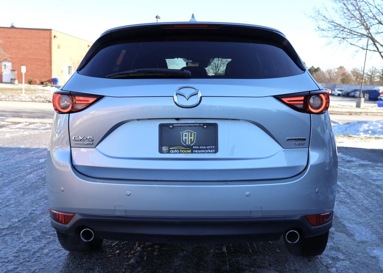 2021 Mazda CX-5 SIGNATURE-AWD/NAV/HUD/LEATHER/SUNROOF/ADAPT CRUISE Photo