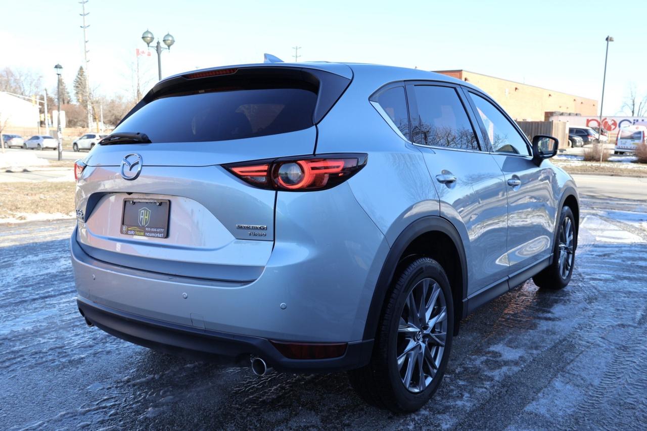2021 Mazda CX-5 SIGNATURE-AWD/NAV/HUD/LEATHER/SUNROOF/ADAPT CRUISE Photo