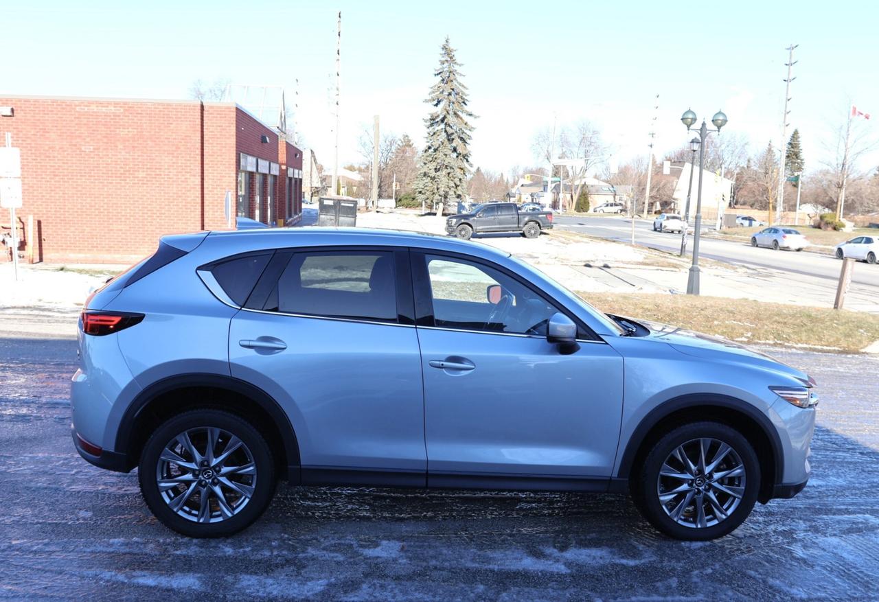 2021 Mazda CX-5 SIGNATURE-AWD/NAV/HUD/LEATHER/SUNROOF/ADAPT CRUISE Photo