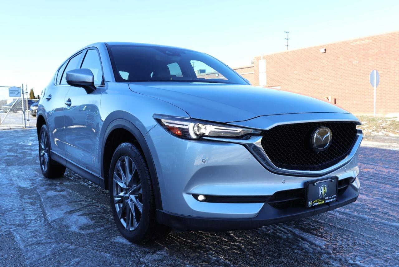 2021 Mazda CX-5 SIGNATURE-AWD/NAV/HUD/LEATHER/SUNROOF/ADAPT CRUISE Photo