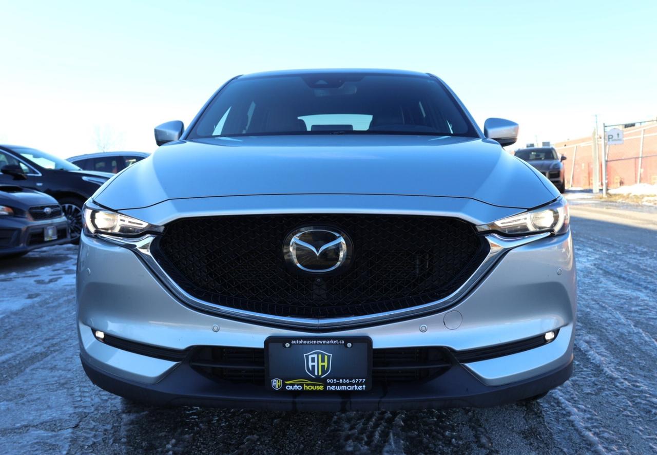 2021 Mazda CX-5 SIGNATURE-AWD/NAV/HUD/LEATHER/SUNROOF/ADAPT CRUISE Photo