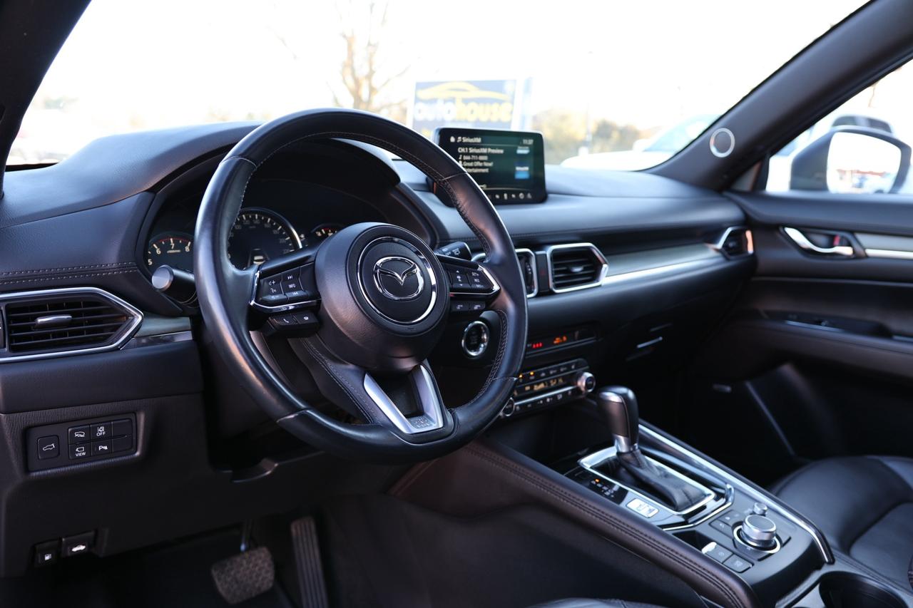 2021 Mazda CX-5 SIGNATURE-AWD/NAV/HUD/LEATHER/SUNROOF/ADAPT CRUISE Photo