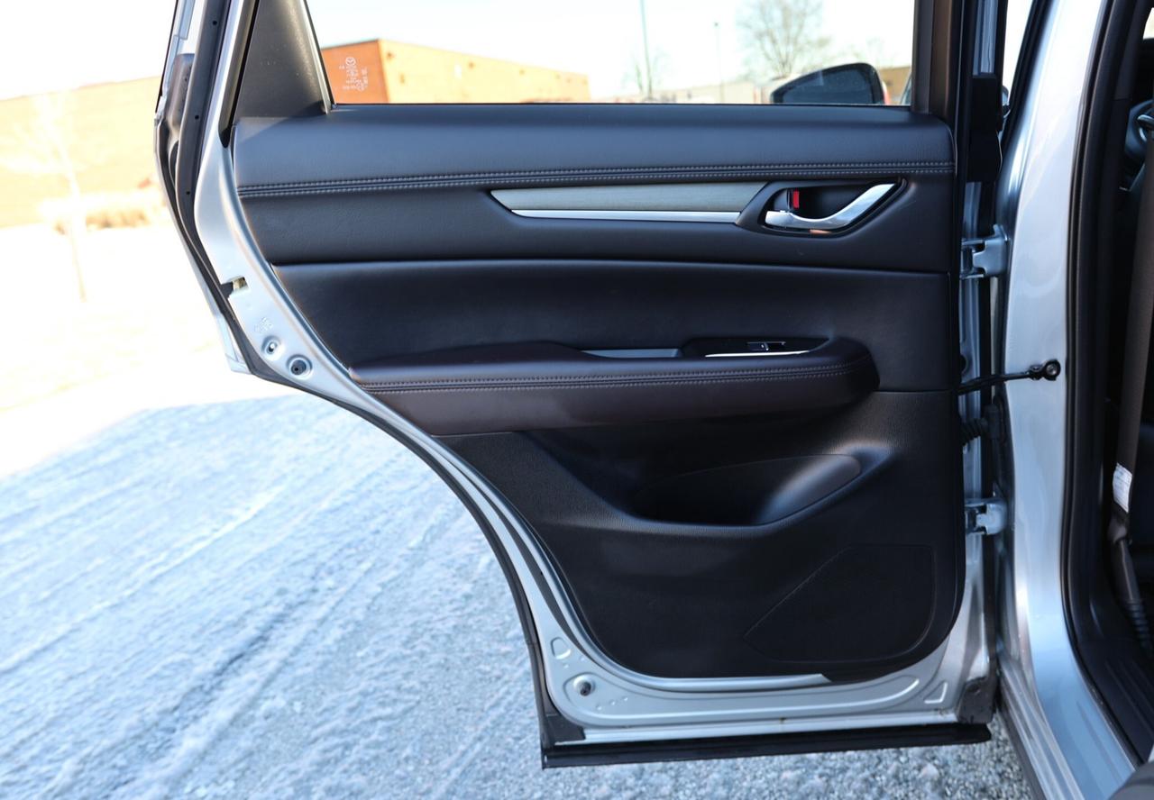 2021 Mazda CX-5 SIGNATURE-AWD/NAV/HUD/LEATHER/SUNROOF/ADAPT CRUISE Photo