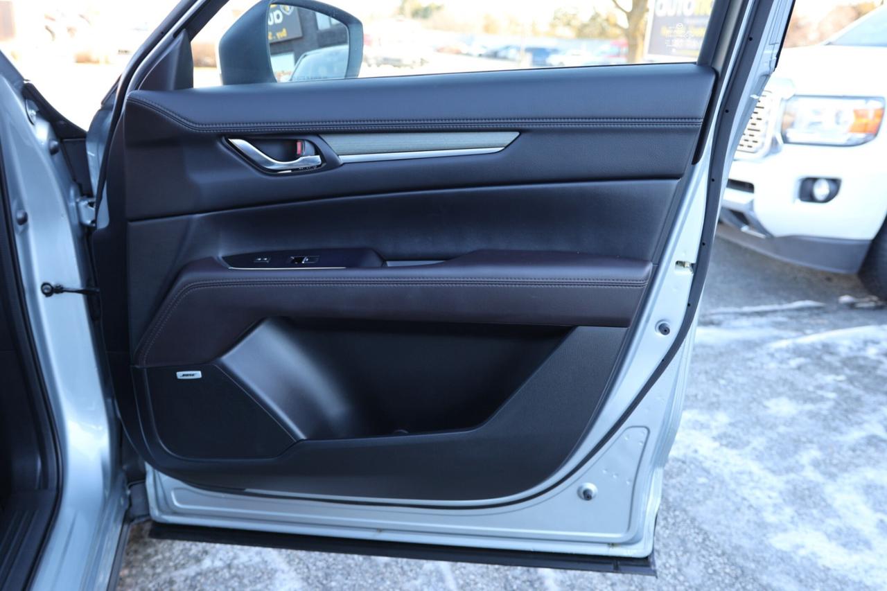 2021 Mazda CX-5 SIGNATURE-AWD/NAV/HUD/LEATHER/SUNROOF/ADAPT CRUISE Photo