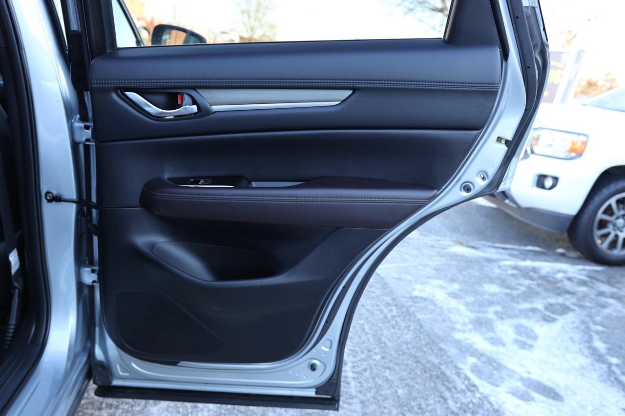 2021 Mazda CX-5 SIGNATURE-AWD/NAV/HUD/LEATHER/SUNROOF/ADAPT CRUISE Photo