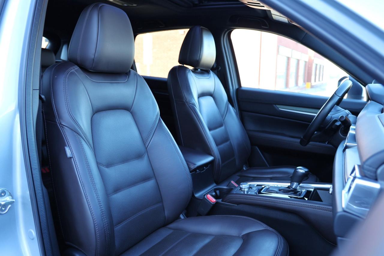 2021 Mazda CX-5 SIGNATURE-AWD/NAV/HUD/LEATHER/SUNROOF/ADAPT CRUISE Photo