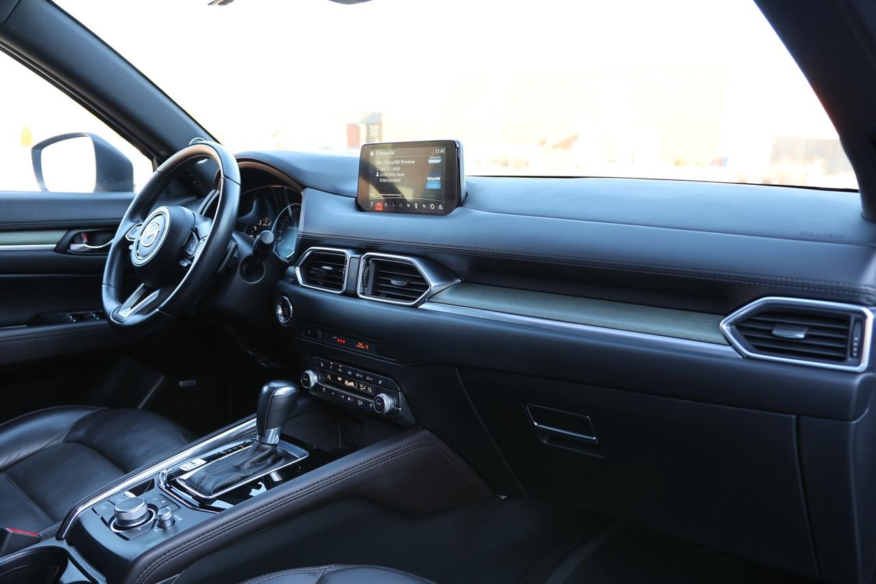 2021 Mazda CX-5 SIGNATURE-AWD/NAV/HUD/LEATHER/SUNROOF/ADAPT CRUISE Photo