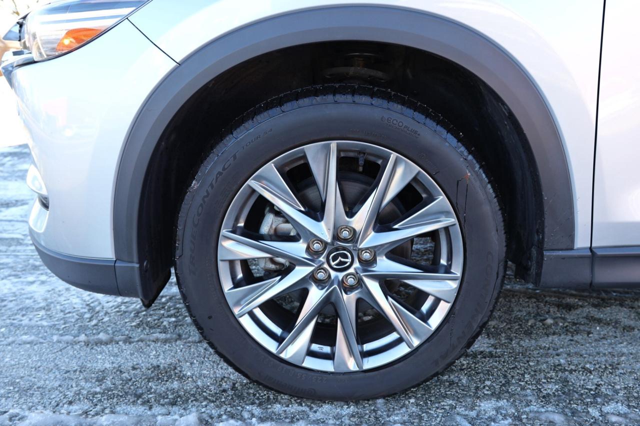 2021 Mazda CX-5 SIGNATURE-AWD/NAV/HUD/LEATHER/SUNROOF/ADAPT CRUISE Photo