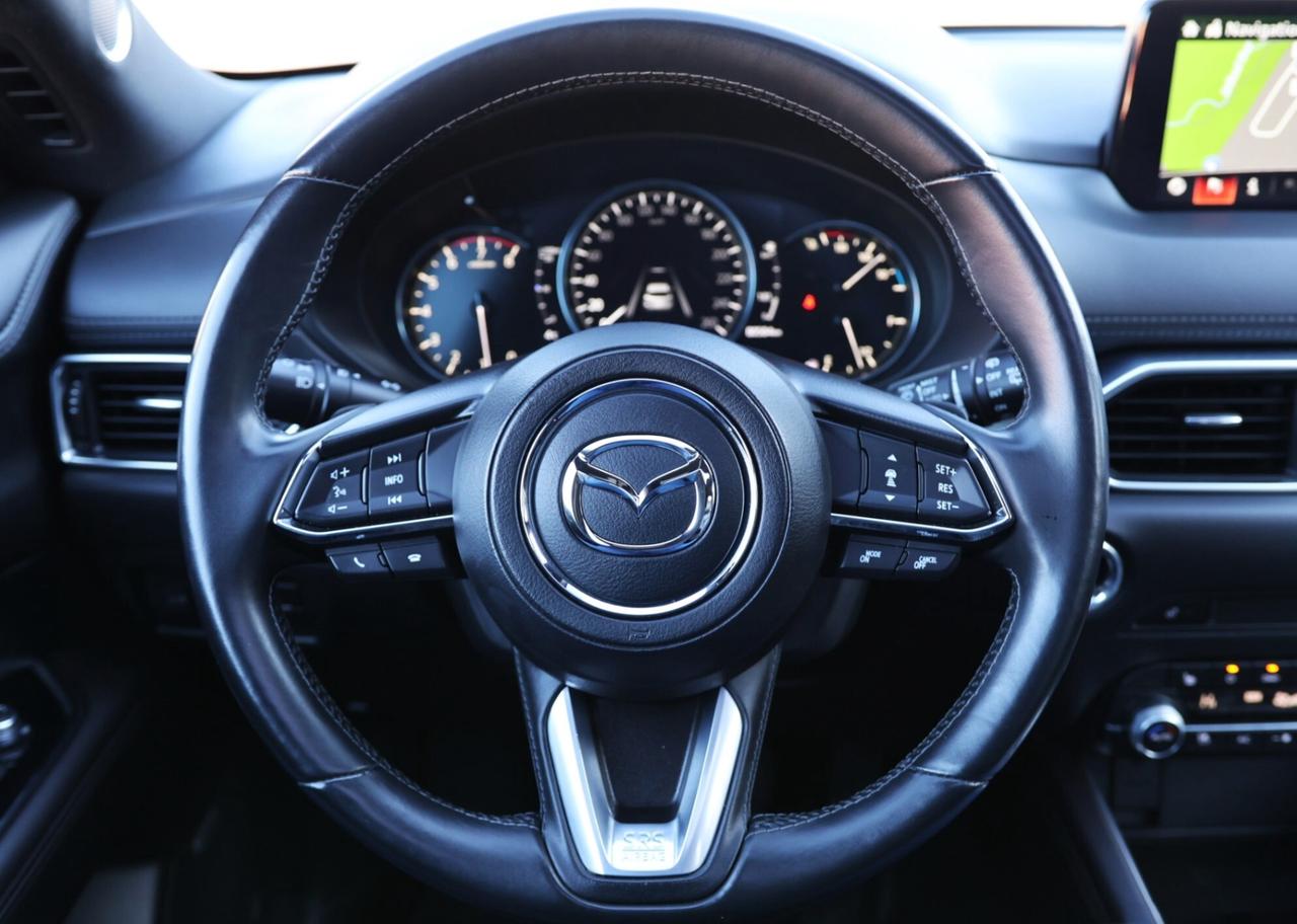 2021 Mazda CX-5 SIGNATURE-AWD/NAV/HUD/LEATHER/SUNROOF/ADAPT CRUISE Photo