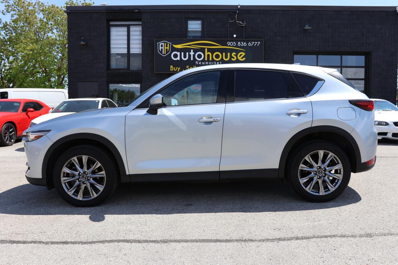 2021 Mazda CX-5 SIGNATURE-AWD/360 CAM/NAV/ADAPT CRUISE/BLIS/P SENS Photo
