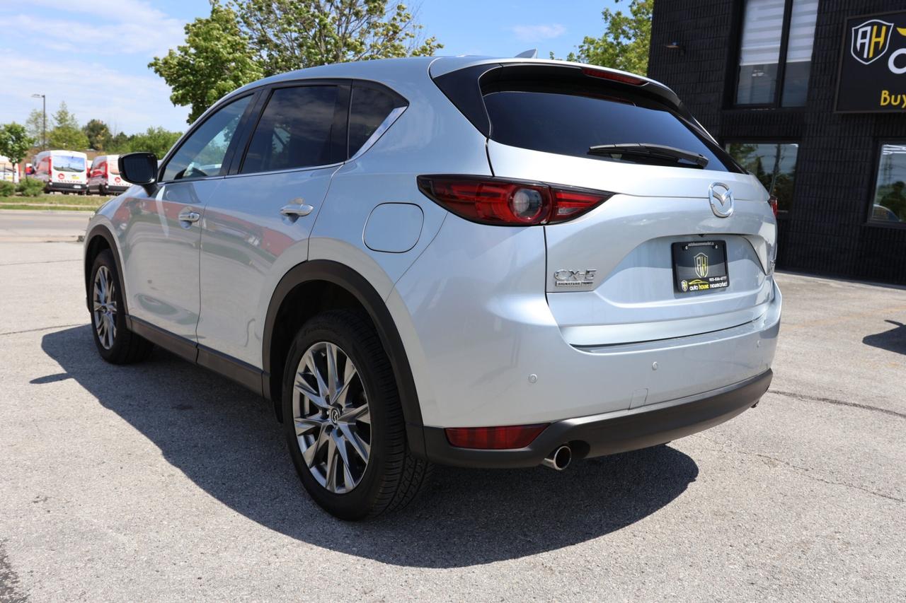 2021 Mazda CX-5 SIGNATURE-AWD/360 CAM/NAV/ADAPT CRUISE/BLIS/P SENS Photo3