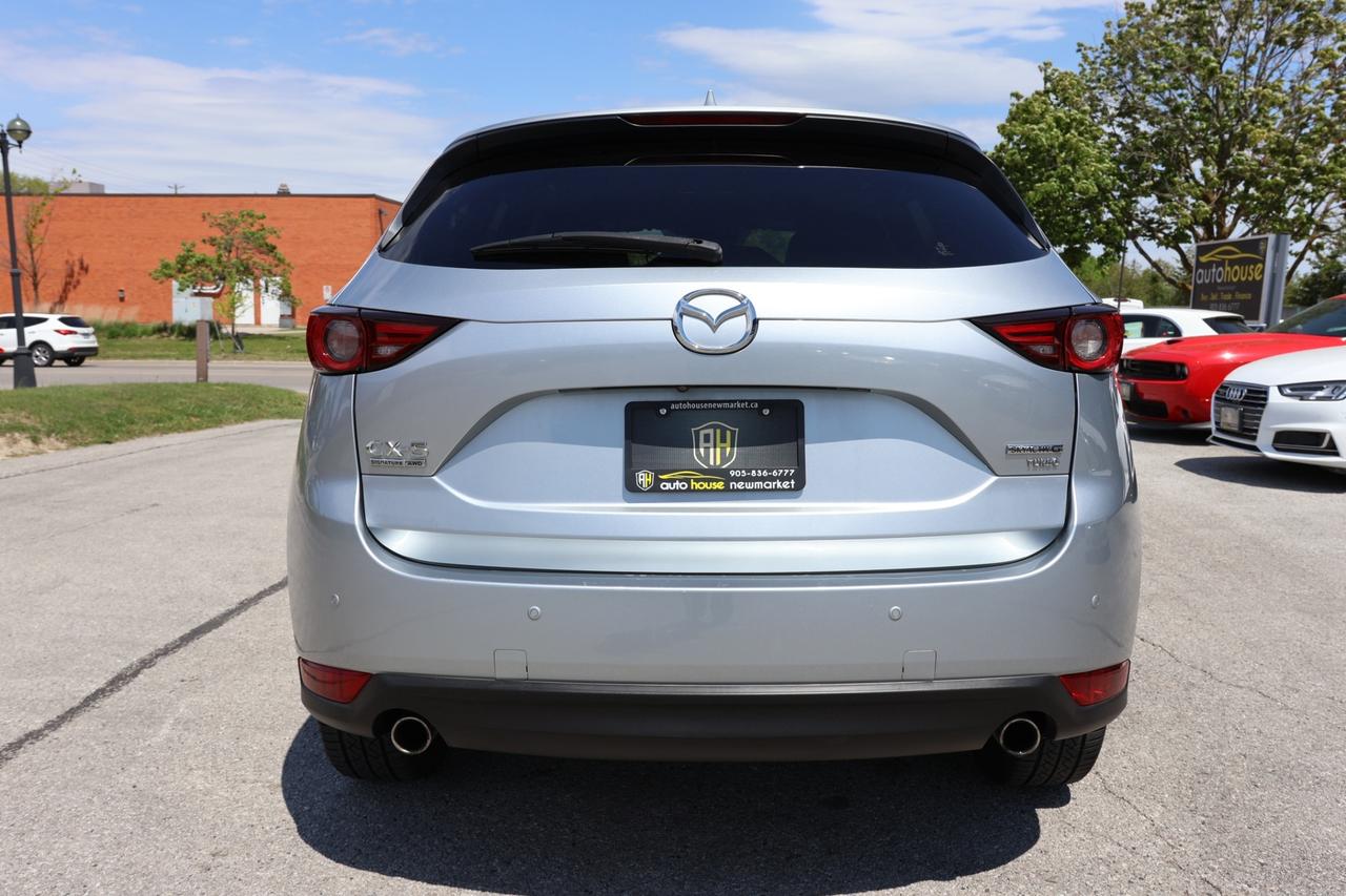 2021 Mazda CX-5 SIGNATURE-AWD/360 CAM/NAV/ADAPT CRUISE/BLIS/P SENS Photo