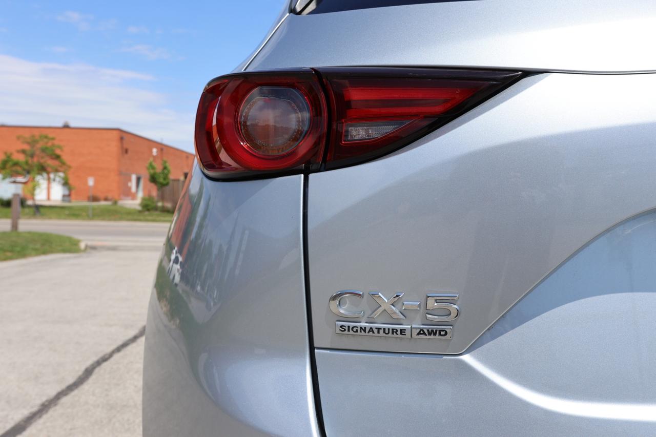 2021 Mazda CX-5 SIGNATURE-AWD/360 CAM/NAV/ADAPT CRUISE/BLIS/P SENS Photo