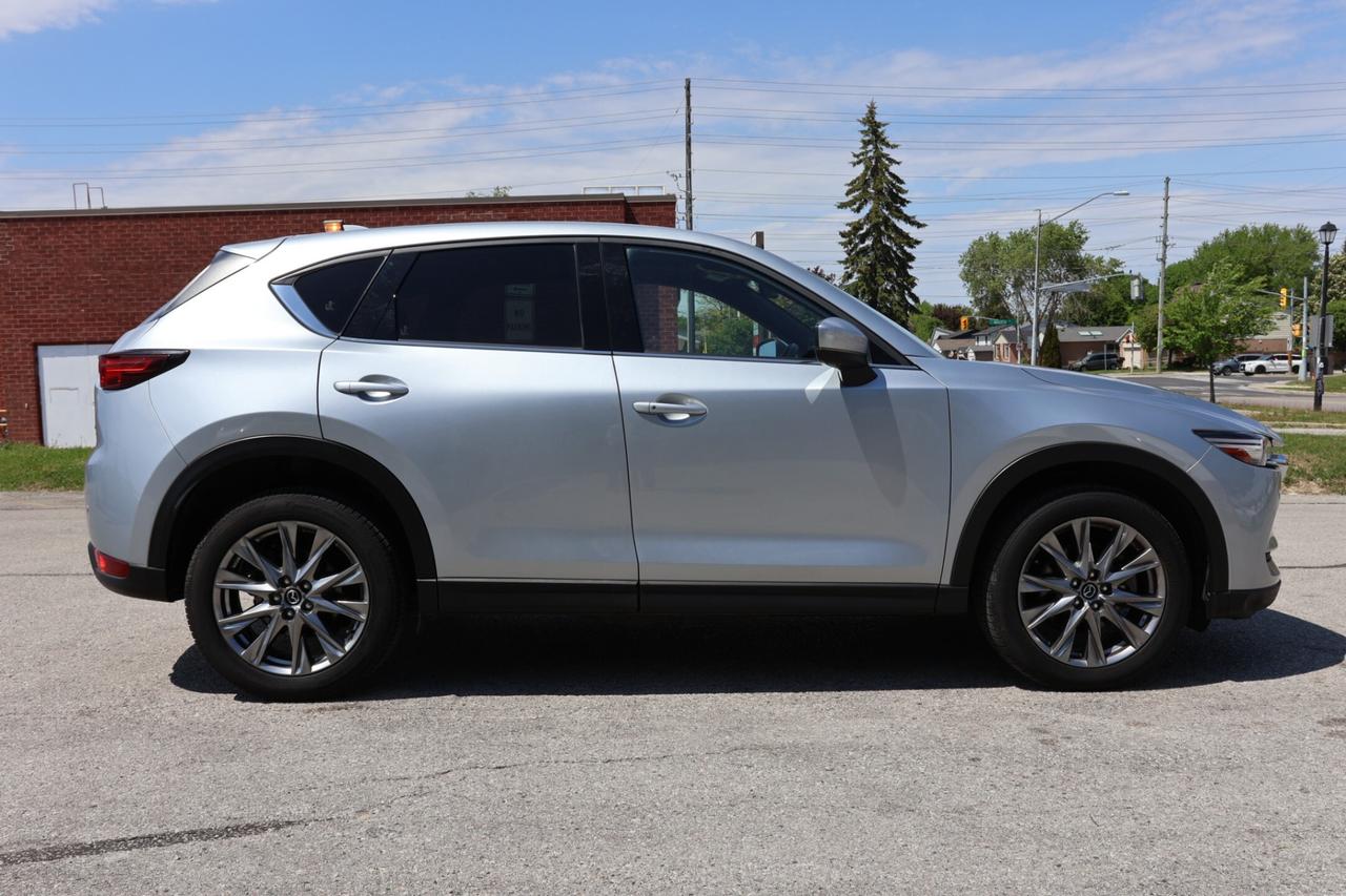 2021 Mazda CX-5 SIGNATURE-AWD/360 CAM/NAV/ADAPT CRUISE/BLIS/P SENS Photo