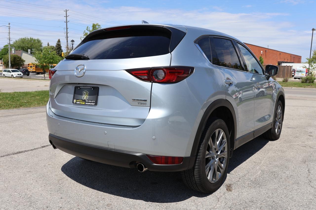 2021 Mazda CX-5 SIGNATURE-AWD/360 CAM/NAV/ADAPT CRUISE/BLIS/P SENS Photo