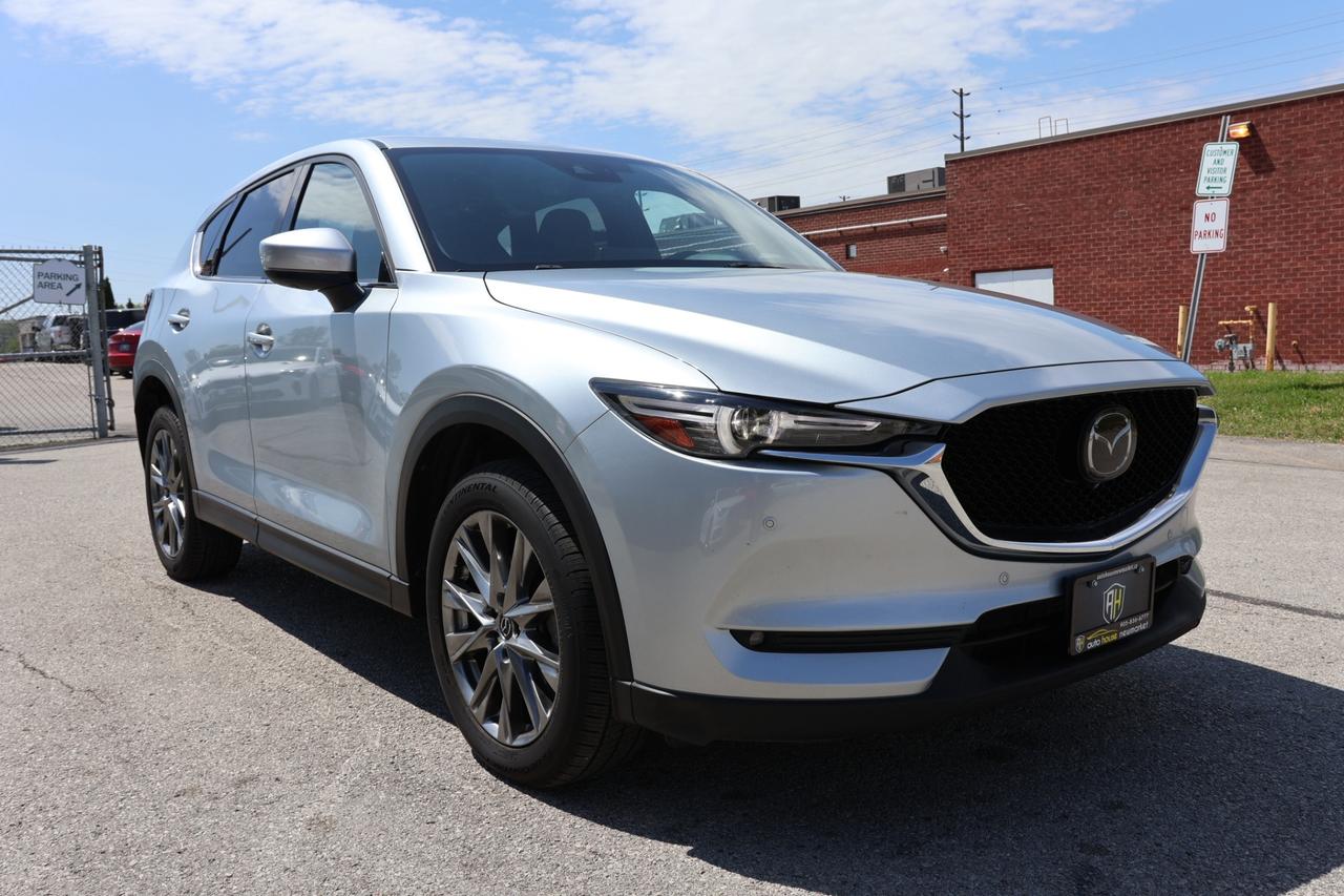 2021 Mazda CX-5 SIGNATURE-AWD/360 CAM/NAV/ADAPT CRUISE/BLIS/P SENS Photo