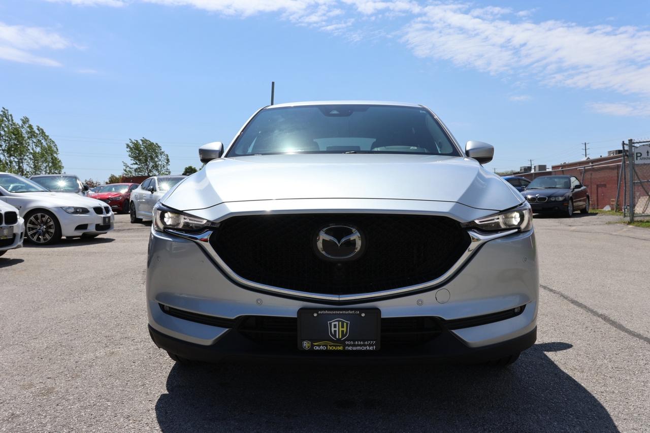 2021 Mazda CX-5 SIGNATURE-AWD/360 CAM/NAV/ADAPT CRUISE/BLIS/P SENS Photo
