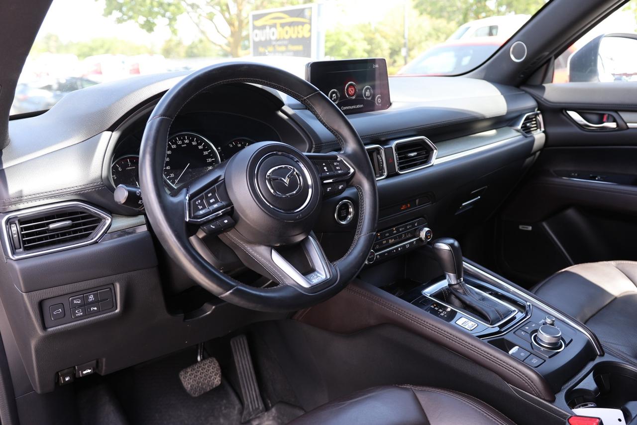 2021 Mazda CX-5 SIGNATURE-AWD/360 CAM/NAV/ADAPT CRUISE/BLIS/P SENS Photo