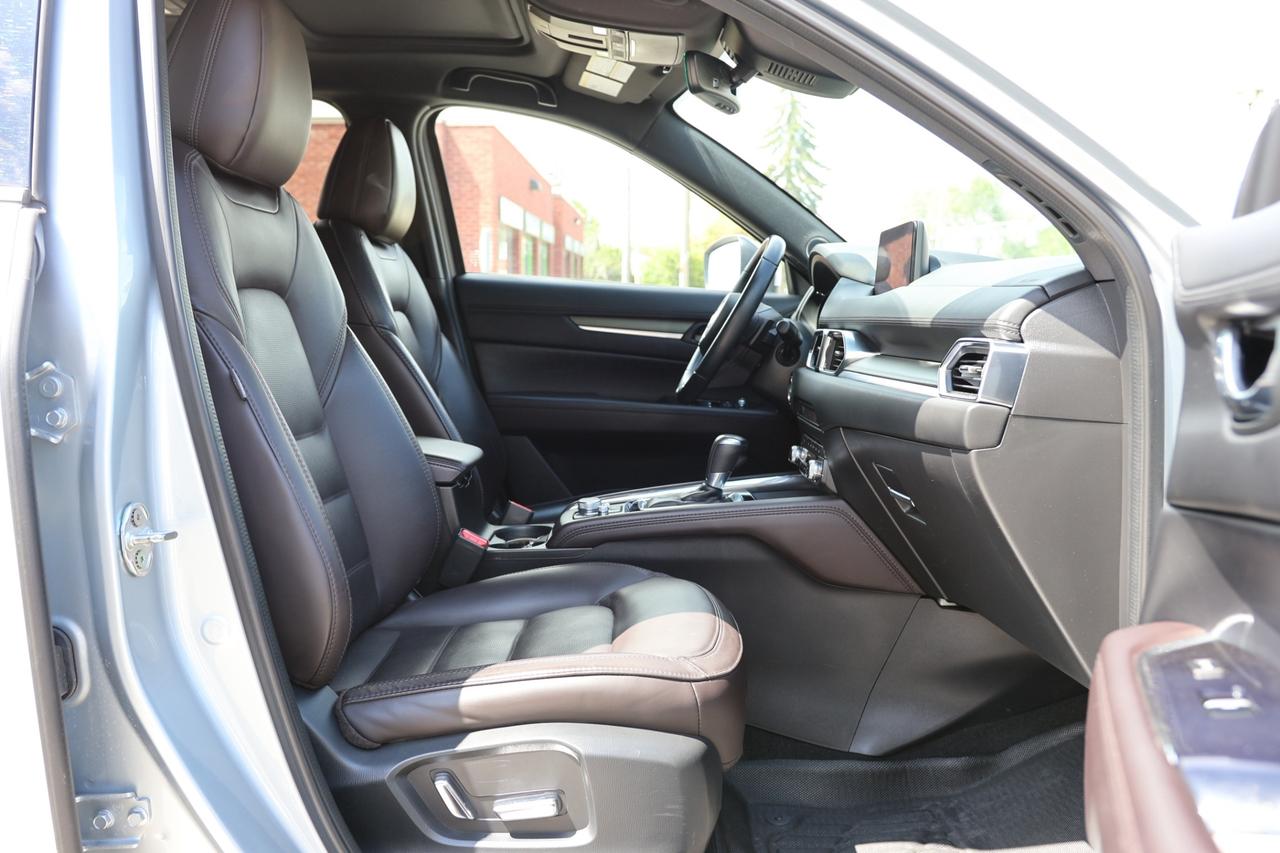 2021 Mazda CX-5 SIGNATURE-AWD/360 CAM/NAV/ADAPT CRUISE/BLIS/P SENS Photo