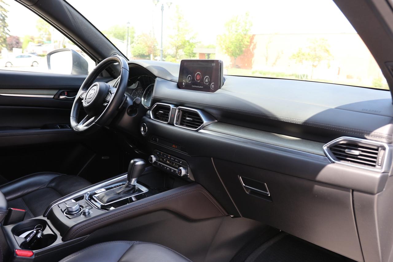 2021 Mazda CX-5 SIGNATURE-AWD/360 CAM/NAV/ADAPT CRUISE/BLIS/P SENS Photo