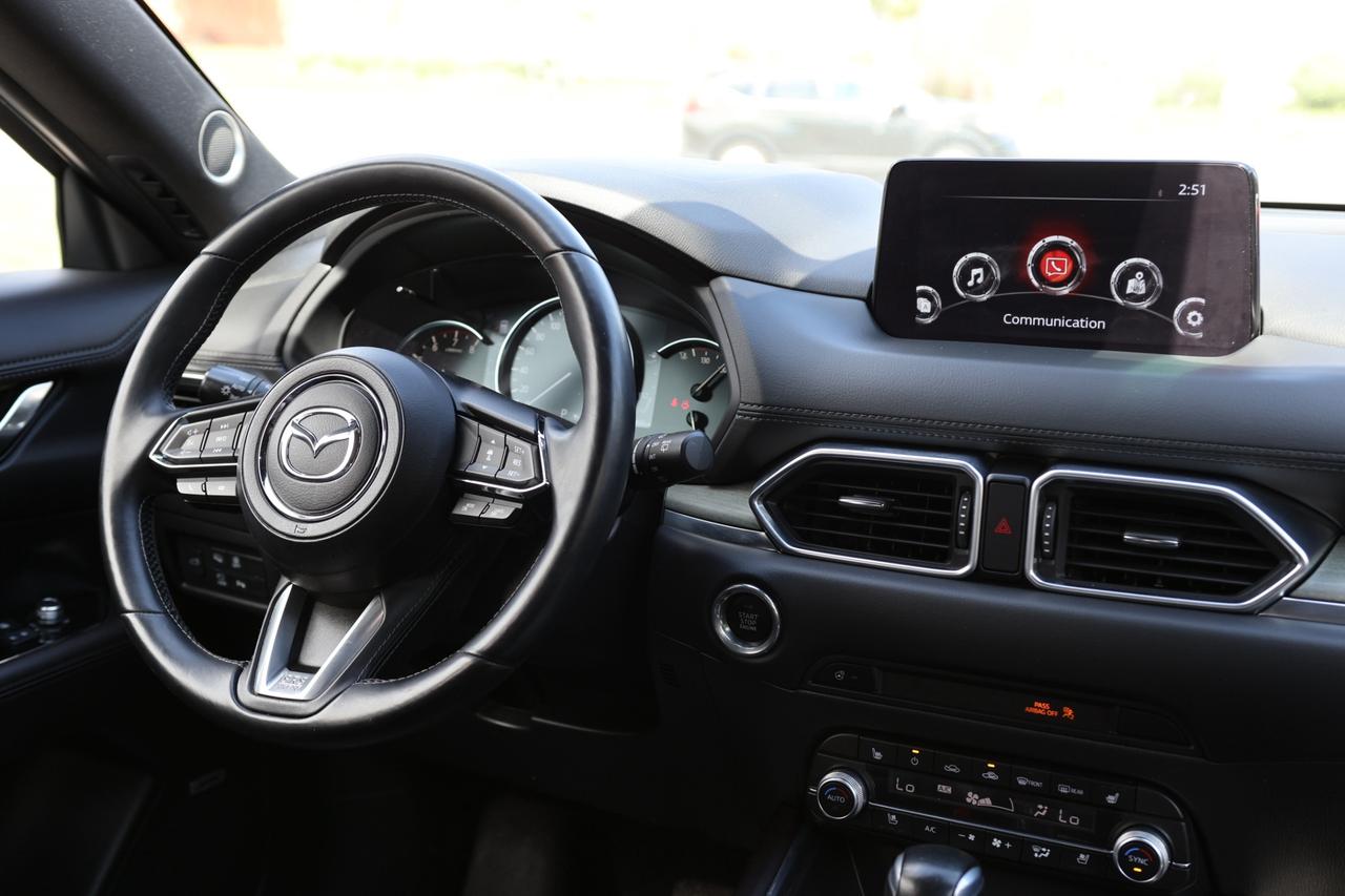 2021 Mazda CX-5 SIGNATURE-AWD/360 CAM/NAV/ADAPT CRUISE/BLIS/P SENS Photo