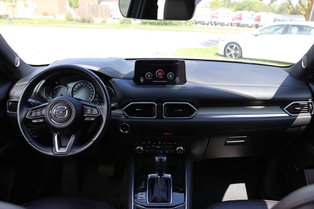 2021 Mazda CX-5 SIGNATURE-AWD/360 CAM/NAV/ADAPT CRUISE/BLIS/P SENS Photo
