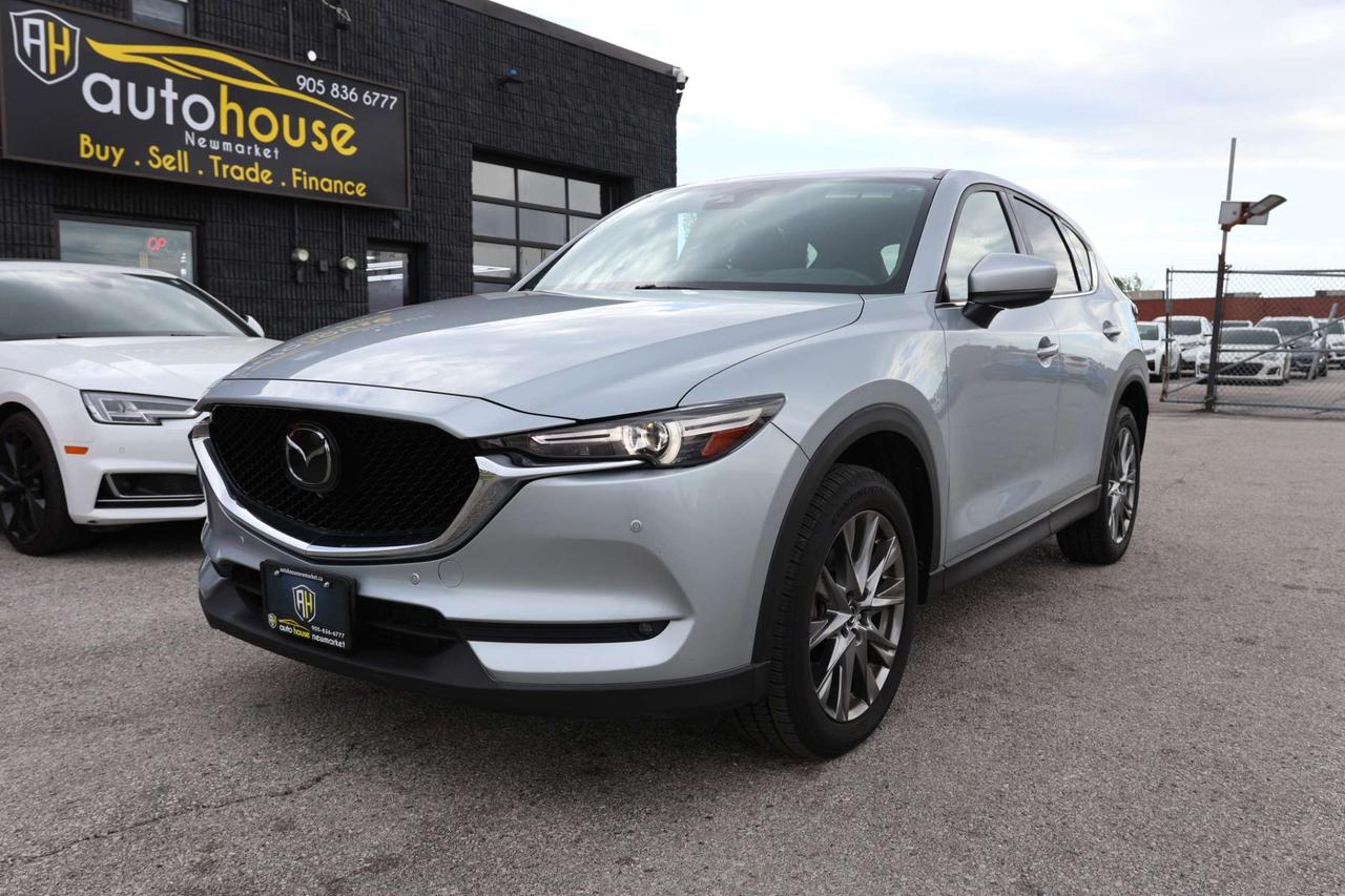 2021 Mazda CX-5 SIGNATURE-AWD/360 CAM/NAV/ADAPT CRUISE/BLIS/P SENSORS/LANE ASSIST/LEATHER/H & C SEATS/SUNROOF/KEYLESS/CARPLAY Photo0